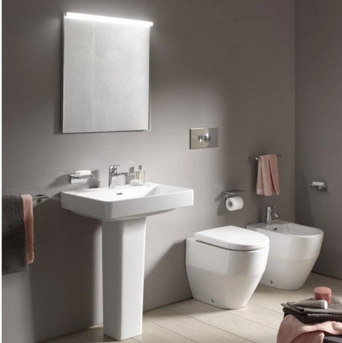 картинка LAUFEN Frame 25 Светильник LED горизонтальный 650 мм, хром матовый от магазина Сантехстрой