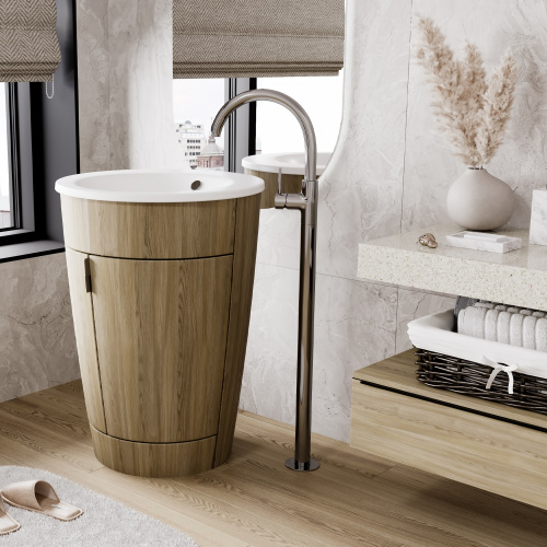 картинка Смеситель для раковины WasserKRAFT 4153 Хром от магазина Сантехстрой