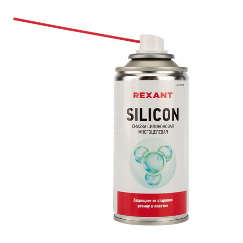 картинка SILICON 210 мл смазка силиконовая многоцелевая REXANT от магазина Сантехстрой