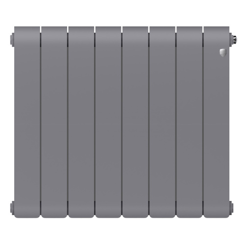 картинка Радиатор биметаллический Royal Thermo Infinity 500 Silver Satin - 8 секц. от магазина Сантехстрой