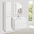 картинка Тумба под раковину Mia 650 подвесная, 2 выкатных ящика soft close, G.White от магазина Сантехстрой