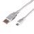 картинка Кабель USB (шт.  micro USB - шт.  USB A) 3 метра,  серый REXANT от магазина Сантехстрой