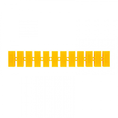 картинка Клеммная винтовая колодка KВ-14 6-14, ток 20 A,  полипропилен желтый REXANT (10 шт. /уп. ) от магазина Сантехстрой