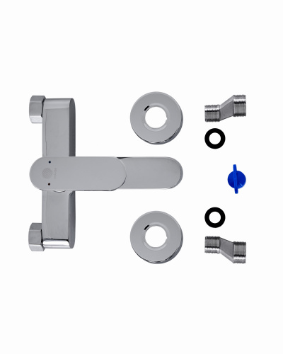 фото orange vesper m10-100cr однозахватный смеситель для ванны/душа, без аксессуаров, хром