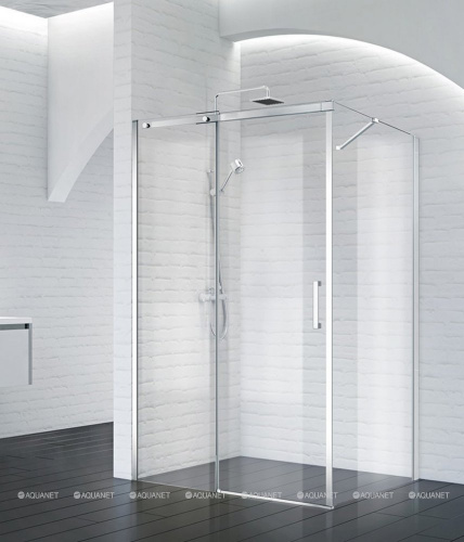 картинка Боковая стенка BelBagno Acqua 100-FIX-C-Cr от магазина Сантехстрой