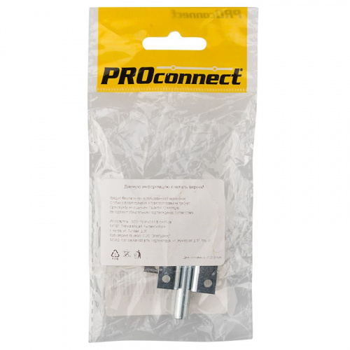 картинка Задвижка накладная ШП-40 Цинк ЧЕТЫРЕ СЕЗОНА от магазина Сантехстрой