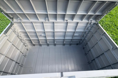 картинка Toomax, Италия Сундук Toomax DOLOMITI 970 л, серый от магазина Сантехстрой