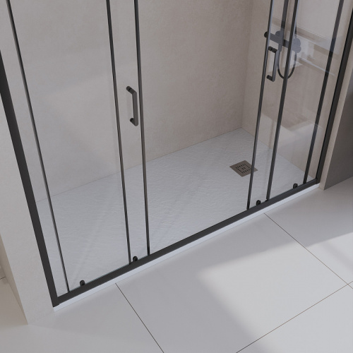 картинка Душевой поддон из искусственного камня BelBagno Uno 160x80 TRAY-MR-UNO-AH-160/80-35-W Белый от магазина Сантехстрой