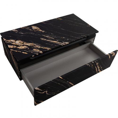 картинка Тумба Cezares Slider 100 SLIDER-1000-1C-PI-NF-P Черный фьюжн от магазина Сантехстрой