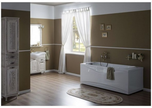 картинка Акриловая ванна Aquanet Viola 180x75 242744 без гидромассажа от магазина Сантехстрой