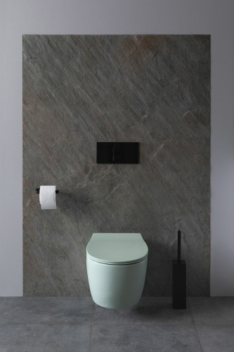 картинка Унитаз Allen Brau Fantasy 4.11004.MT подвесной Мятный без сиденья от магазина Сантехстрой