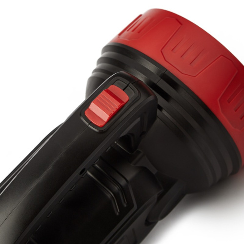 картинка Фонарь рабочий поисковый с основным и боковыми светом 6 Вт + 10 Вт,  220 В,  встроенный аккумулятор,  5 ч автономной работы REXANT от магазина Сантехстрой