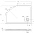 картинка Душевой поддон из искусственного камня BelBagno Uno 120x80 L TRAY-MR-UNO-RH-120/80-550-35-W-L Белый от магазина Сантехстрой