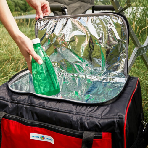 картинка Сумка-холодильник /термосумка/ объемом 45 л.  (2 слоя утепления) от магазина Сантехстрой