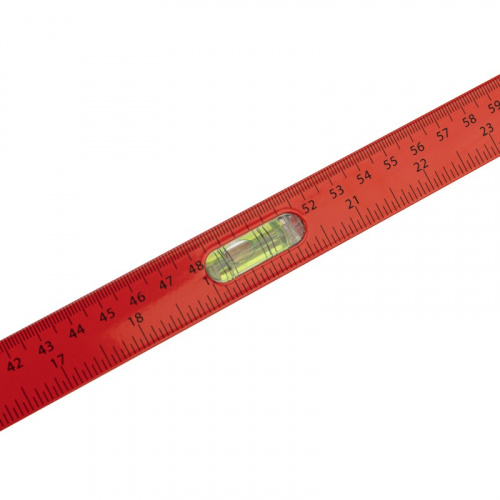 картинка Уровень алюминиевый Рельс,  1000мм,  3 глазка (1 поворотный) REXANT от магазина Сантехстрой