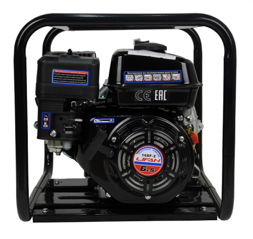 картинка Мотопомпа Lifan 80WG от магазина Сантехстрой