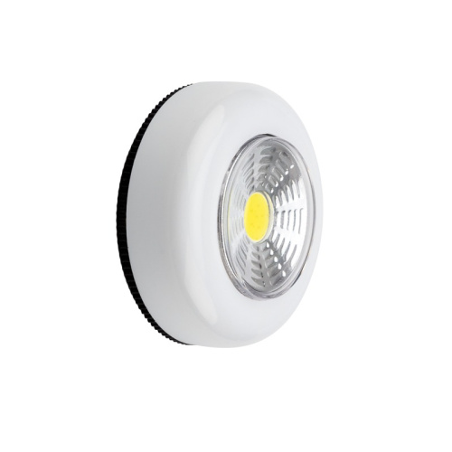 картинка Фонарь-подсветка пушлайт СОВ + фасеточный рефлектор,  самоклеящееся основание 3 Вт,  3 х ААА от магазина Сантехстрой
