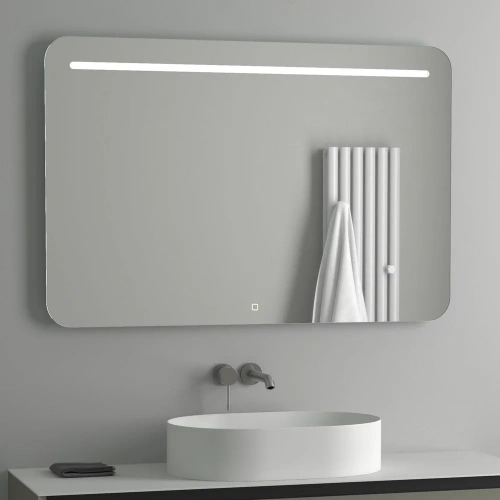 картинка Зеркало Evoform Ledline BY 2448 120х80 от магазина Сантехстрой