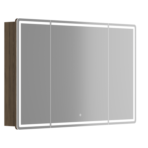 картинка Зеркальный шкаф для ванной комнаты Mirror Ceramica Nova mi120ech от магазина Сантехстрой