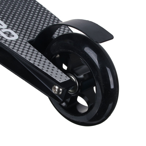 картинка SILAPRO Самокат разборный 64х48х82см, 2х колесный (PU, 100мм, ABEC-7) алюмин/металл, до 100кг от магазина Сантехстрой