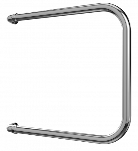 картинка Полотенцесушитель водяной Terminus 4620768881565 Хром от магазина Сантехстрой