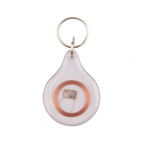 картинка Электронный ключ (брелок прозрачный) 125 kHz формат Em-Marin от магазина Сантехстрой