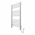 картинка Полотенцесушитель электрический AZARIO ANCONA 500/1000 квадрат, 12 секций, диммер справа, белый (AZ71850W) от магазина Сантехстрой
