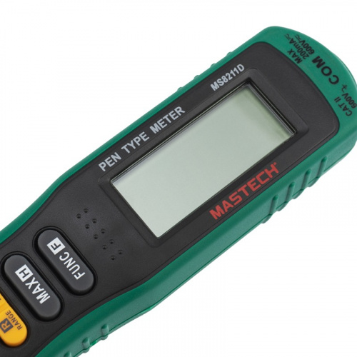 картинка Цифровой мультиметр-пробник MS8211D MASTECH от магазина Сантехстрой