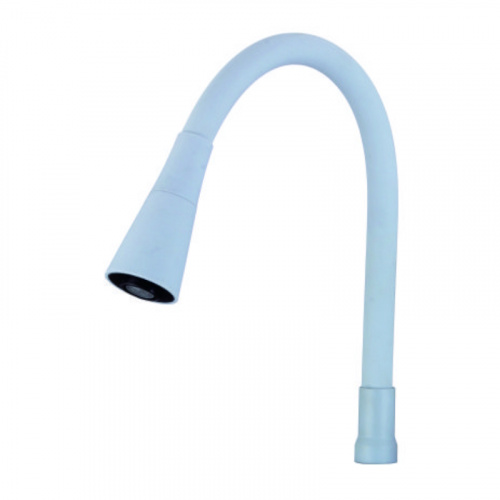 фото гибкий излив savol 1/2″ серый (s-mcg-q)