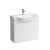 картинка Laufen New Classic Раковина накладная овальная 800х480х75 мм, с 1 отв под смес,с переливом, цвет белый (со склада продаем с базой или консолью) от магазина Сантехстрой