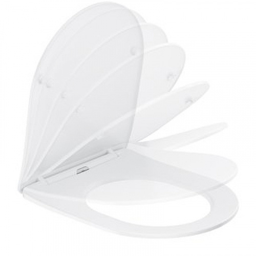 картинка Унитаз компакт Ravak Optima RimOff Combi X01870 с бачком и сиденьем Микролифт от магазина Сантехстрой