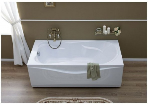 картинка Акриловая ванна Aquanet Viola 180x75 242744 без гидромассажа от магазина Сантехстрой