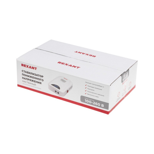 картинка Стабилизатор пониженного напряжения настенный REX-WR-1500 REXANT от магазина Сантехстрой