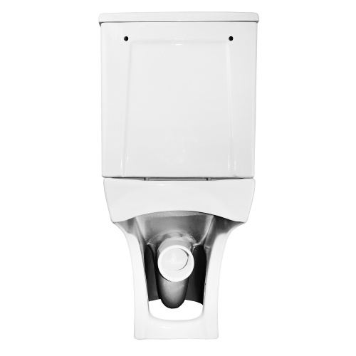 картинка Унитаз-компакт Azario Mist 385х610х800 напольный, безободковый, с быстросъемным сиденьем микролифт (AZ-45) от магазина Сантехстрой