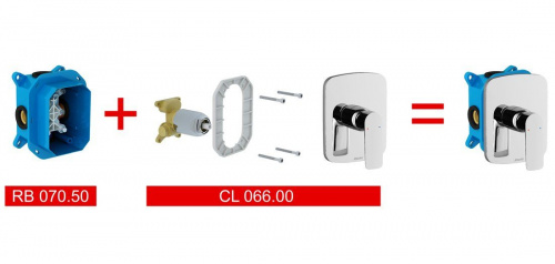 фото смеситель для душа ravak x070089 хром