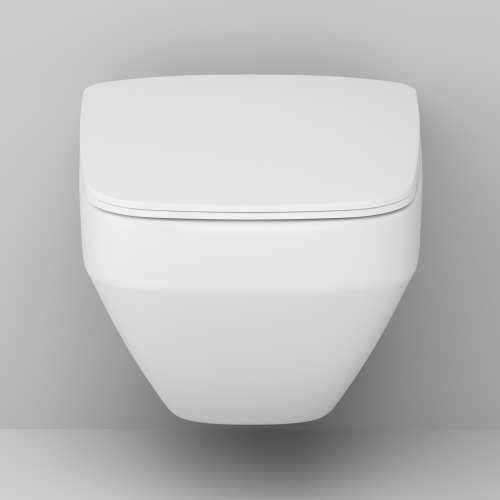 картинка C50A1700SC Inspire V2.0 подвесной унитаз FlashClean с сиденьем микролифт от магазина Сантехстрой