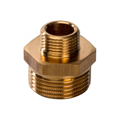 картинка Ниппель STOUT НН переходной 3/4X3/8 от магазина Сантехстрой