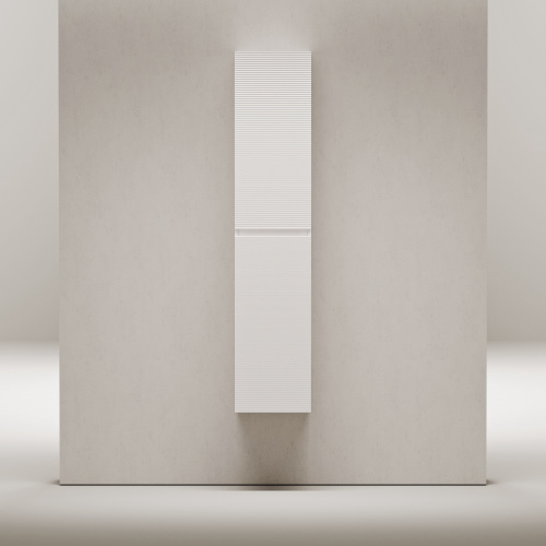 картинка Шкаф-пенал подвесной SANCOS Folk, 350х350х1650 мм, цвет Bianco, арт. PFL35W от магазина Сантехстрой