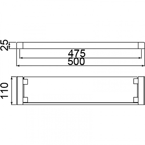 фото смеситель для душа ravak classic cl 062.00, однорычажный, без переключателя, хром (x070087)