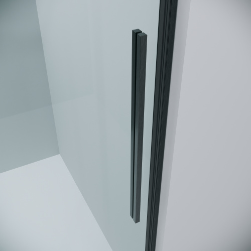 картинка Душевое ограждение Grossman Galaxy 100.K33.01.100.42.00-200.K33.01.90.42.00 (100х90х195) раздвижная,графит сатин,стекло прозрачное,2 места от магазина Сантехстрой