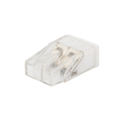 картинка Экспресс-клемма с пастой REXANT СМК 2273-242, 2-проводная 0.5-2.5 мм²,  прозрачная (100 шт. /уп. ) от магазина Сантехстрой