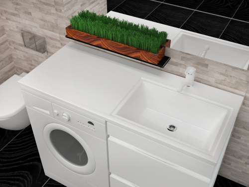 картинка Умывальник ESTETUS Даллас 1100*480 правый от магазина Сантехстрой