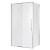 картинка Душевое ограждение Niagara Nova NG-65-12CH-CH80-34 (120х80х195) прямоугольник,хром,дверь раздвижная,стекло шиншилла,2 места от магазина Сантехстрой