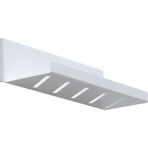 картинка Металлическая полка Aquanet Магнум 30 302236 Белая матовая от магазина Сантехстрой