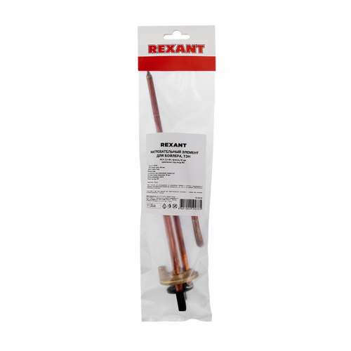 картинка Нагревательный элемент для бойлера ТЭН RCA 2,0 кВт,  фланец 48 мм (длинные контакты),  место плод анод М5 REXANT от магазина Сантехстрой