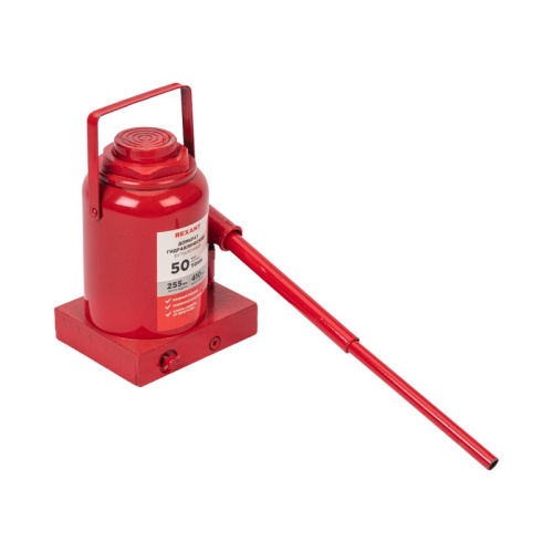 картинка Домкрат гидравлический бутылочный 50т REXANT от магазина Сантехстрой