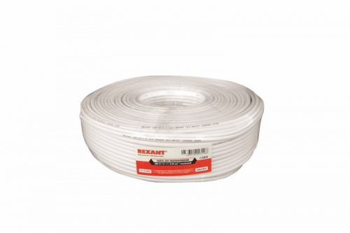 картинка Кабель КВК-В-1,5+2x0,50 мм² (Cu/Cu) белый,  200 м,  REXANT от магазина Сантехстрой