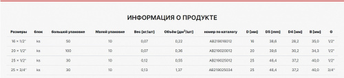 картинка Водорозетка 90° вн.резьба AlcaPipe PPR 25x1/2" (AB219025012) от магазина Сантехстрой