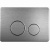 картинка Клавиша смыва IDDIS Unisteel универсальная нержавеющая сталь 010 (UNS10S0i77) от магазина Сантехстрой
