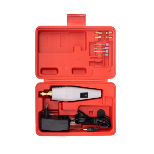 картинка Дрель (гравер) REXANT 12000 об/мин,  12 Вт,  10 насадок,  в кейсе от магазина Сантехстрой